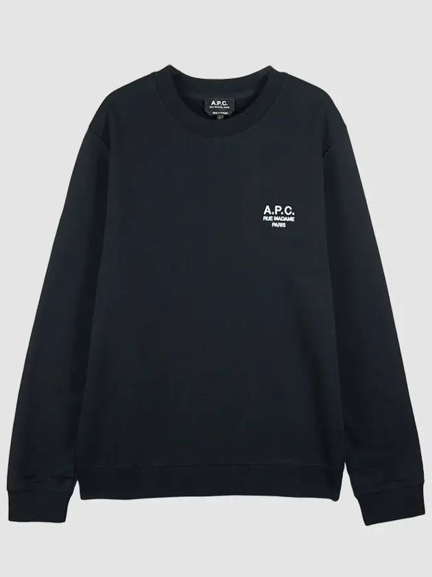 Rider Chest Small Logo Sweatshirt Black - A.P.C. - BALAAN 2