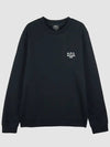 Rider Chest Small Logo Sweatshirt Black - A.P.C. - BALAAN 3