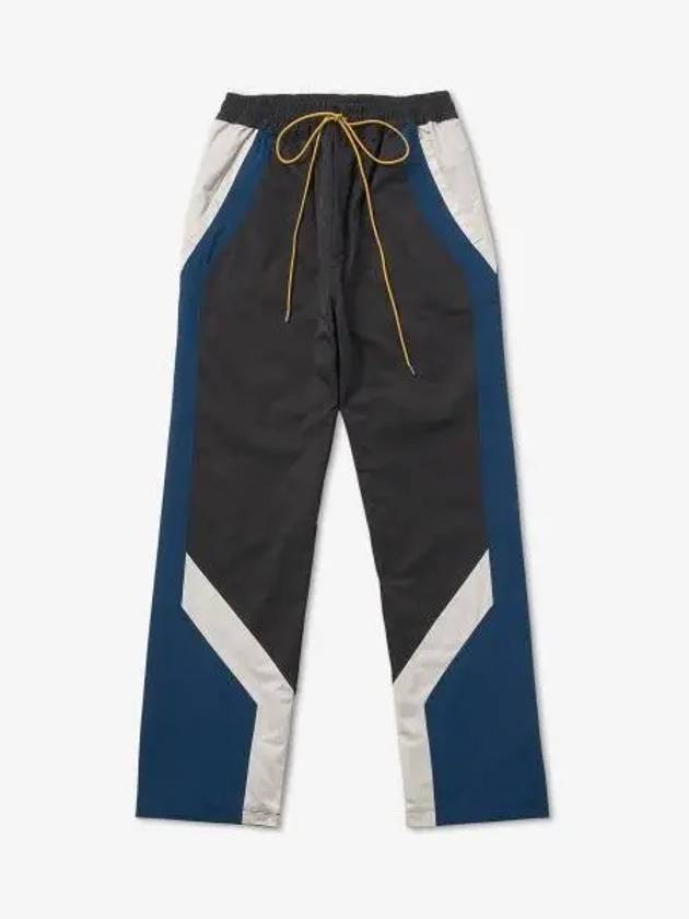 Color Block Track Pants Black Cream Blue RHFW22PA150410411041 - RHUDE - BALAAN 1