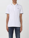 Polo T-shirt 50467344 100 White - HUGO BOSS - BALAAN 1