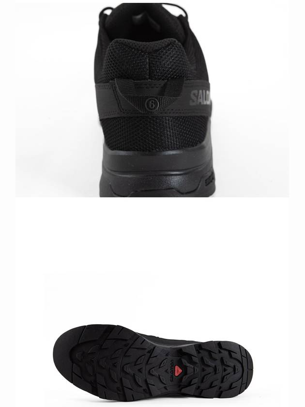 X-ALP Low Top Sneakers Black - MAISON MARGIELA - BALAAN 9