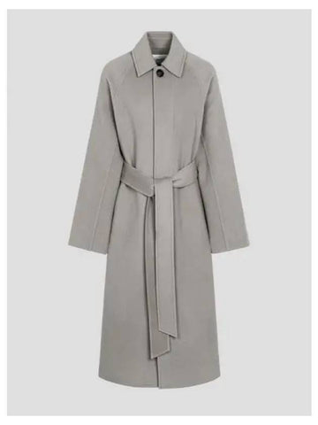 4 hour time deal long belt coat jacket Argil domestic product - AMI - BALAAN 1