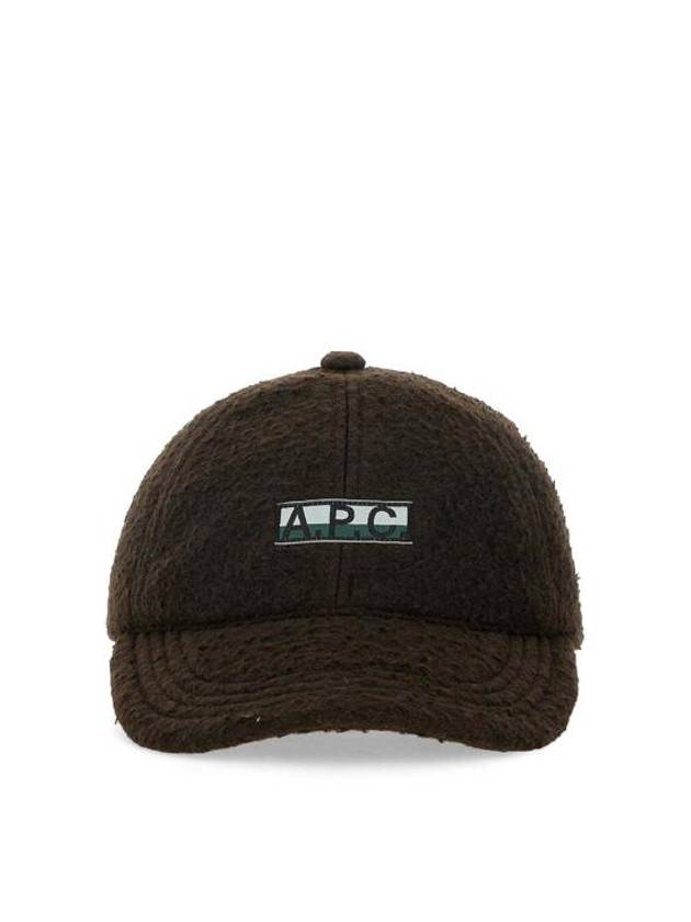 Charlie Polaire Ball Cap Dark Brown - A.P.C. - BALAAN 2