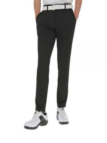 Straight Pants TLPMP166JBK Black - TITLEIST - BALAAN 1