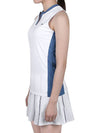 Women's Meya Sleeveless Blue Horizon - J.LINDEBERG - BALAAN 5