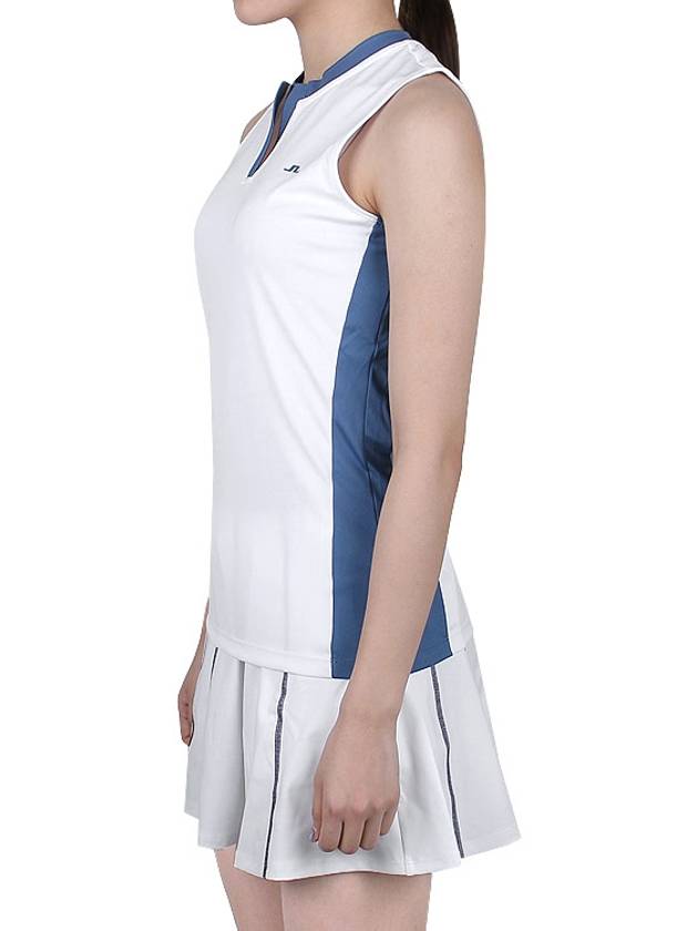 Golf Meya Sleeveless Top GWJT07429 O168 Women's Meya Sleeveless Top - J.LINDEBERG - BALAAN 5