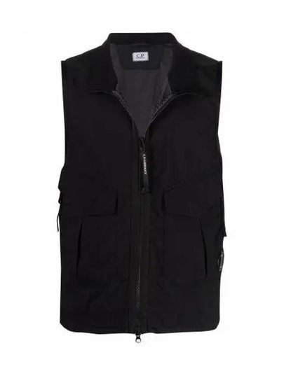 Lens Wapen Utility Vest Black - CP COMPANY - BALAAN 2