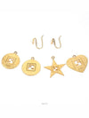 women earrings - FENDI - BALAAN 3