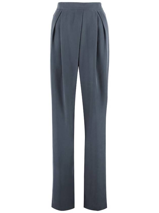 Giorgio Armani Silk Trousers - GIORGIO ARMANI - BALAAN 1