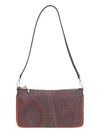 paisley shoulder bag brown - ETRO - BALAAN.