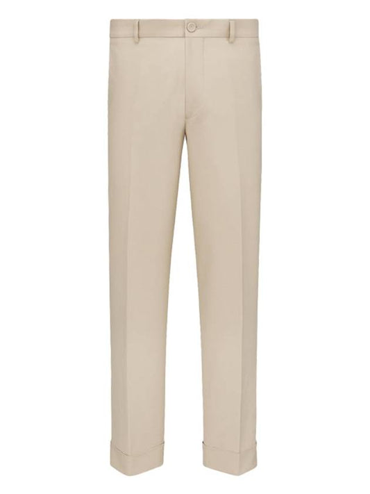 Beige CHRISTIAN COUTURE Chino Pants 113C116C4451 C121 - DIOR - BALAAN 1