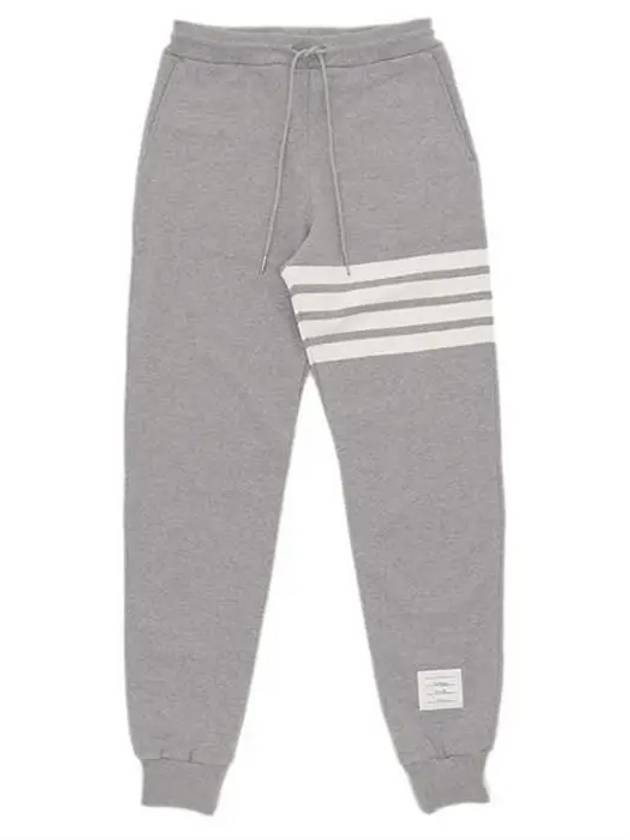 Men's Classic Loopback Engineered 4 Bar Classic Sweatpants Navy - THOM BROWNE - BALAAN 4