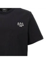 Standard Grand VPC Short Sleeve T-Shirt Black - A.P.C. - BALAAN 5