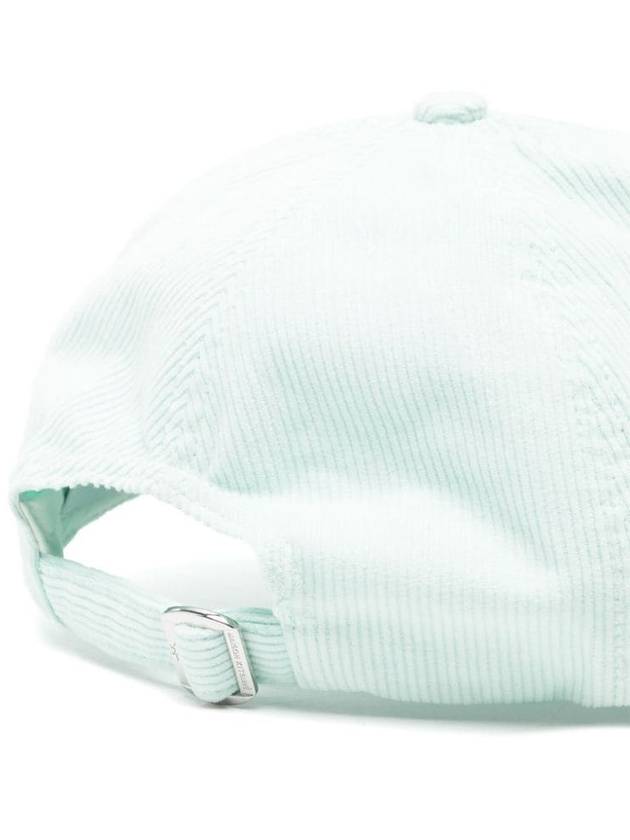 Baby Fox Corduroy Hat Ball Cap Mint Unisex - MAISON KITSUNE - BALAAN 4