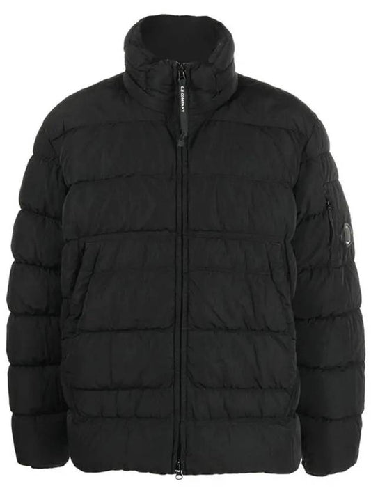 Men's Down Jacket Black - CP COMPANY - BALAAN 2