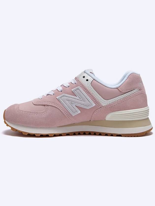 574 Low Top Sneakers Light Pink Angora - NEW BALANCE - BALAAN 4