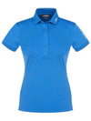 Women's Tour Tech Golf Polo Shirt Blue - J.LINDEBERG - BALAAN 2