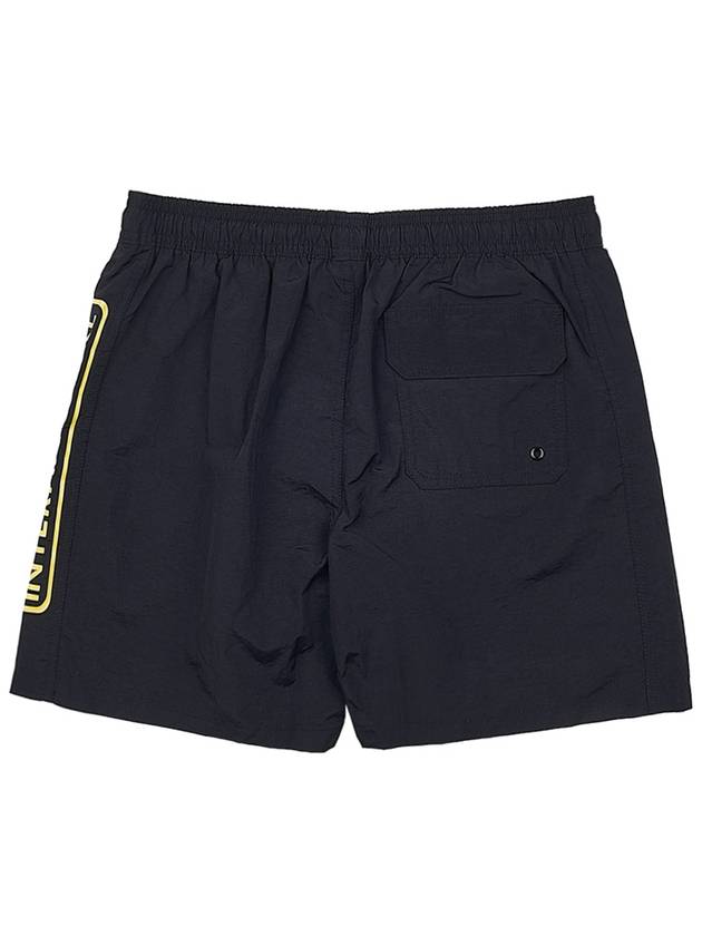 International Large Logo Swim Shorts Black - BARBOUR - BALAAN 3