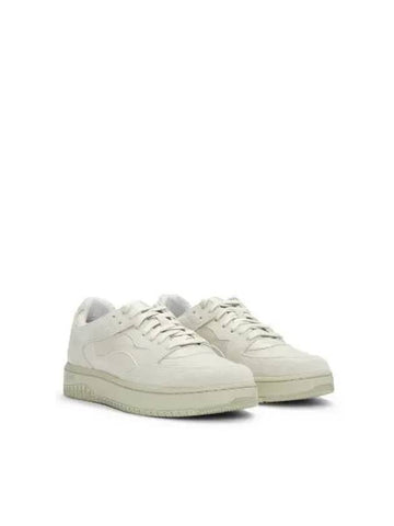 HUGO Kilian suede mix sneakers 50523413 271 - HUGO BOSS - BALAAN 1