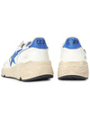 Running Sole Low Top Sneakers White Blue - GOLDEN GOOSE - BALAAN 8