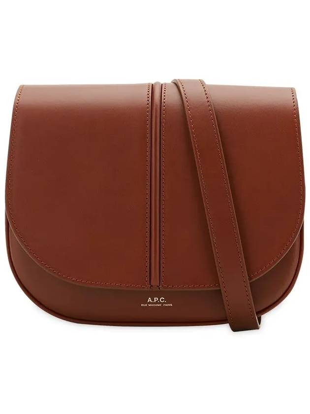 Betty Cross Bag Nut Brown - A.P.C. - BALAAN 2