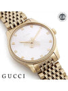 G Timeless 37mm metal watch gold - GUCCI - BALAAN 3