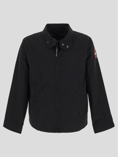 Rosedale Zip Up Jacket Black - CANADA GOOSE - BALAAN 2