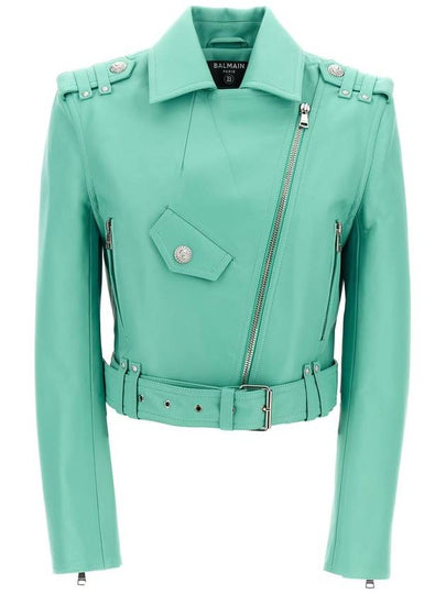 Balmain 'Biker' Jacket - BALMAIN - BALAAN 2