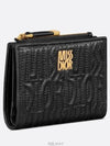 Miss Dior Dahlia Wallet Black Al - DIOR - BALAAN 2