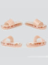 Air Bubble Jelly Slippers Pink - TORY BURCH - BALAAN.