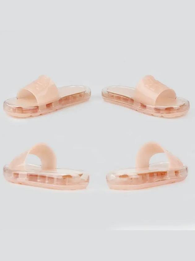 Air Bubble Jelly Slippers Pink - TORY BURCH - BALAAN.