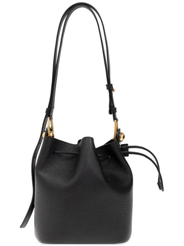 Furla Shoulder Bag Sfera Mini Type Bucket, Women's, Black - FURLA - BALAAN 1