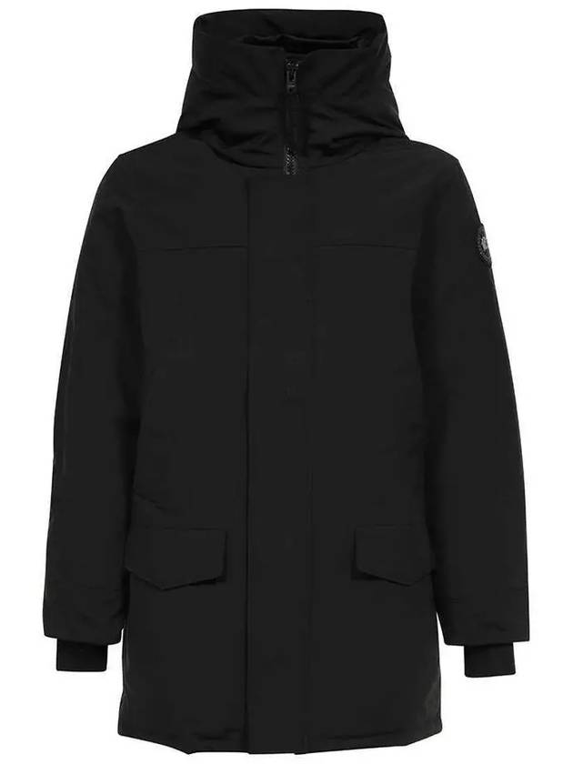 Shadow Project Langford Down Padding Parka Black - CANADA GOOSE - BALAAN 2