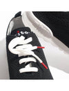 24SS Mesh Running Sneakers Black USSFITS N0080 903 - KITON - BALAAN 4