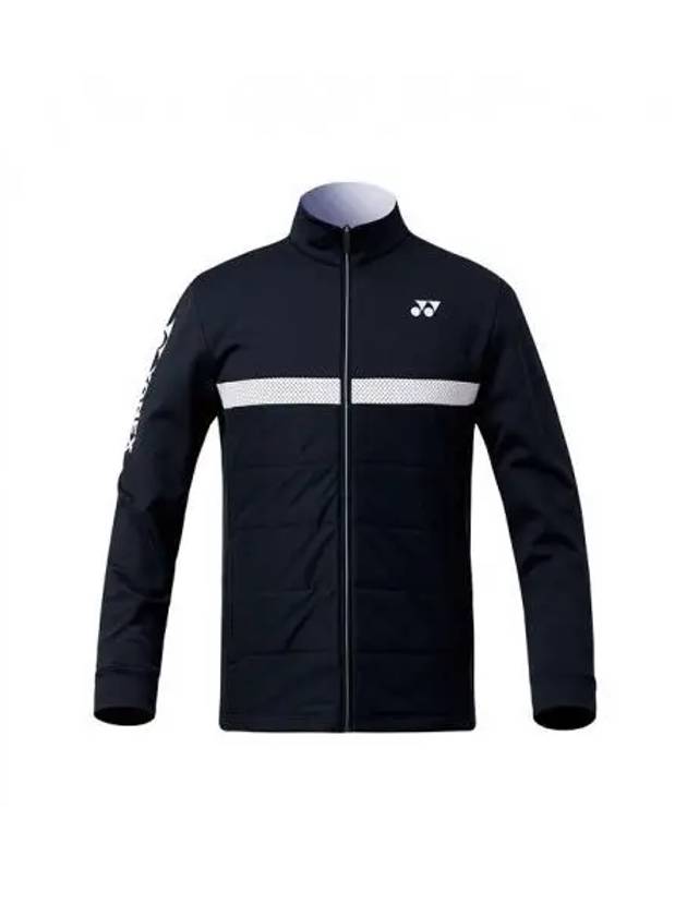 YONEX 223WU007M Black Men s Brushed Training Jacket - YOUNESS - BALAAN 1