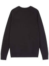 Fox Head Patch Classic Sweatshirt Black - MAISON KITSUNE - BALAAN 3