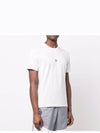 Solar Eclipse Print Short Sleeve T-Shirt Ice - STONE ISLAND - BALAAN 6