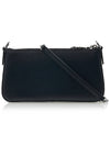 Empire Medium Leather Chain Link Shoulder Bag Black - MICHAEL KORS - BALAAN 4