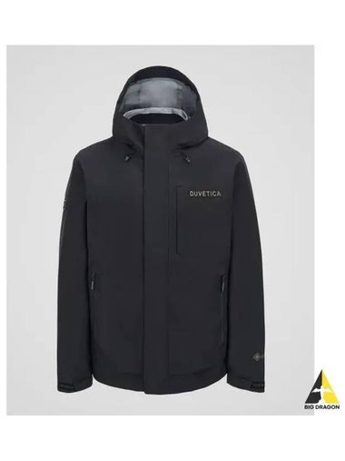 Points 5 Peridot M Black Men s Waterproof Jacket - DUVETICA - BALAAN 1