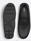 Odéon Grained Calfskin Loafer Black - DIOR - BALAAN 4