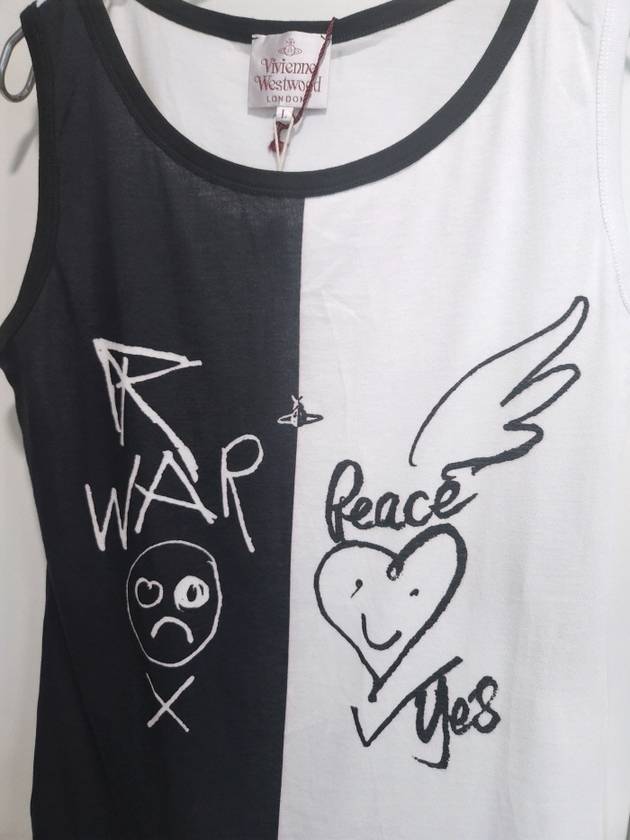 war-peace sleeveless - VIVIENNE WESTWOOD - BALAAN 6