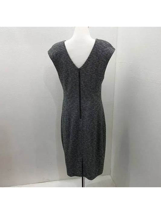 ZAYNA sleeveless dress F094602R - THEORY - BALAAN 2