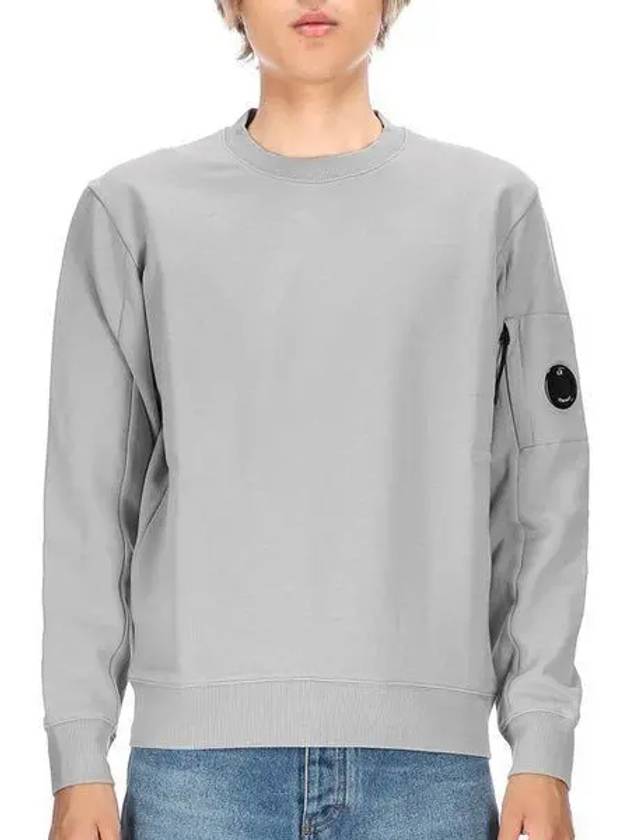 Lens wappen 16CMSS022A 913 Men s brushed sweatshirt 1024823 - CP COMPANY - BALAAN 1