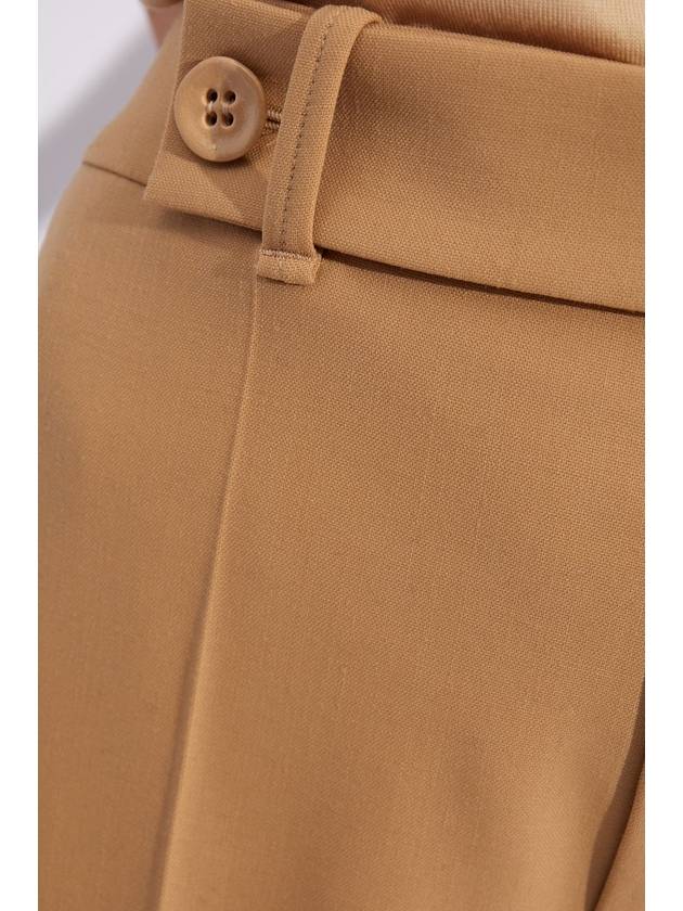 Signature Leg Straight Pants Beige - CHLOE - BALAAN 6