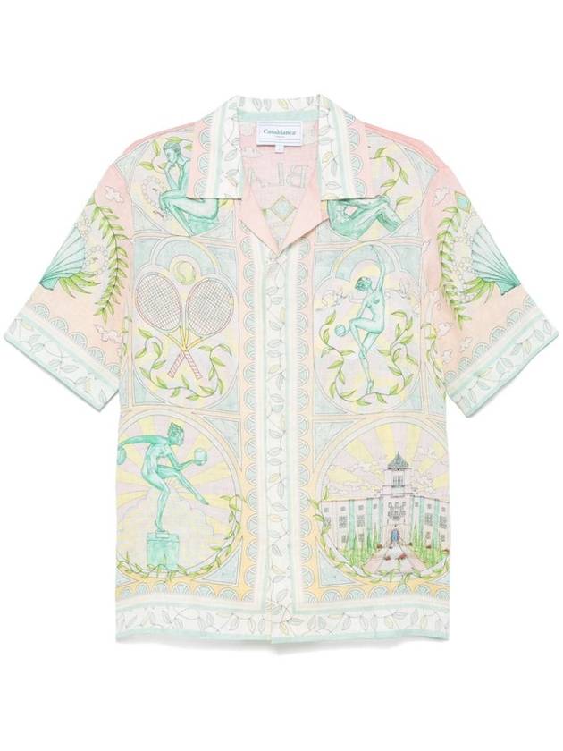 Casablanca Vase Shirt - CASABLANCA - BALAAN 1