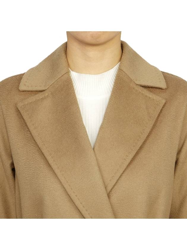 Brado Belted Single Coat Beige - MAX MARA - BALAAN 6