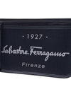 1927 Signature Clutch Bag Black - SALVATORE FERRAGAMO - BALAAN 7