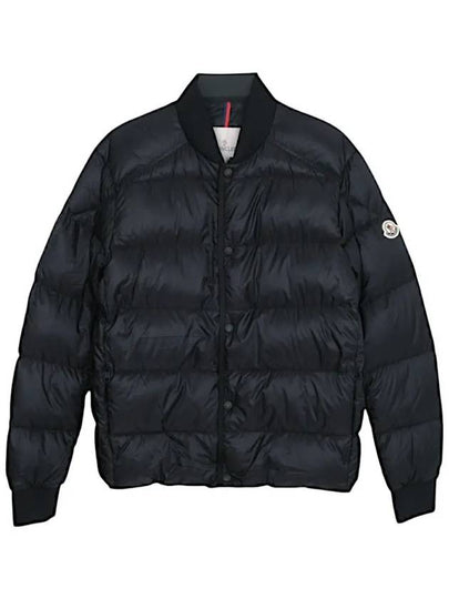 Bazena Short Down Padding Black - MONCLER - BALAAN 2