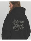 Daily Together Embroidered Hoodie Black - CPGN STUDIO - BALAAN 3