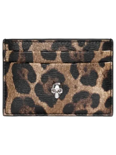 skull card holder - ALEXANDER MCQUEEN - BALAAN 1